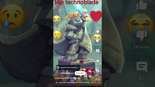 Rip technoblade19992022 died of cancer minecraft technoblade [upl. by Abel]