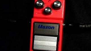 Maxon CP9 Pro Compressor Pedal [upl. by Tzong410]