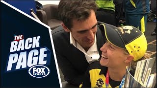 Alyssa Healy on having Mitchell Starc at the final  The Back Page [upl. by Airbas]