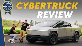 2024 Tesla Cybertruck  Review amp Road Test [upl. by Yleen]