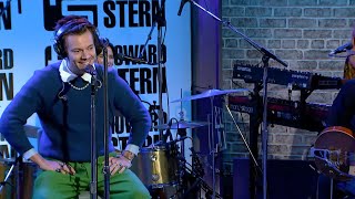 Harry Styles “Adore You” Live on the Howard Stern Show [upl. by Odradlig555]