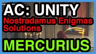 Mercurius Nostradamus Enigma Solution  Assassins Creed Unity  WikiGameGuides [upl. by Nyvrem260]