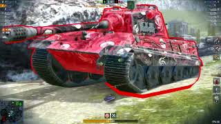 FV215B 183 amp T100LT amp Concept 1B  World of Tanks Blitz [upl. by Asihtal]