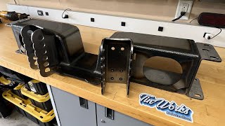 FRANCIS EP7  Trailing Arm Crossmember from Tinworks Fabrication DIY StepByStep Tutorial [upl. by Nnahaid]