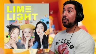 LIMELIGHT quotLimelightquot PreDebut EP Reaction [upl. by Wynn]