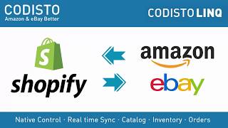 Codisto LINQ amp Shopify  Amazon amp eBay Integration [upl. by Mechling]