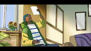 Ephraim Bugumba  Frontline Baby  Official Animation Video [upl. by Gaskill18]