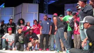 KonKrete amp Twin KonKrete vs JR StyleRipper amp Tight Eyez  The Movement 2 [upl. by Kamal629]