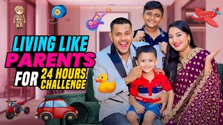 রাকিব অন্তরা এখন বাবা মা  Living Like Parents For 24 Hours Challenge  Rakib Hossain [upl. by Vadim522]