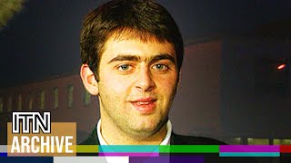 Ronnie OSullivan Visits Convicted Murderer Father in Jail After Championship Win 1993 [upl. by Dredi]