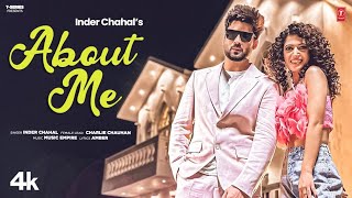 Das Ki Khayal Tera Mere Bare Mere Bare Official Video Inder Chahal  About Me  New Punjabi Songs [upl. by Brittni]