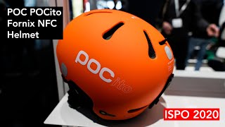 POC POCito Fornix NFC ISPO 2020 [upl. by Sorcim860]