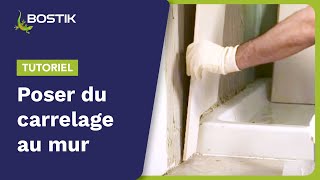 Tutoriel  Comment poser du carrelage au mur  Bostik [upl. by Weed]