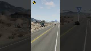 Realistic Highway Cars Crashes 8 BeamNG Drive [upl. by Atsirt332]