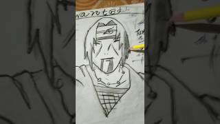 itachi death music song drawing rap scene drawing [upl. by Baryram]