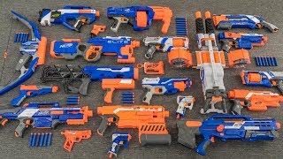 Nerf Elite  Series Overview amp Top Picks [upl. by Alguire868]