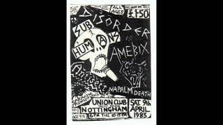 Antisect  Resist And Exist Live  Nottingham 1983 [upl. by Yttel]