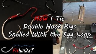 Best Snell Knot for Double Hook Rigs and Why [upl. by Herv8]