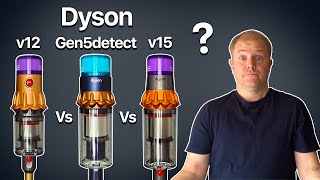 Which Dyson is Best Dyson Gen5detect vs Dyson V12 vs Dyson v15 [upl. by Annitsirhc]