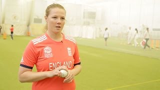 How to bowl a slower ball  Anya Shrubsole [upl. by Egerton]