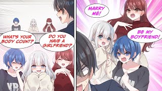 Manga Dub I went to an audition to become a Vtuber but all the interviewers were my ex gfs [upl. by Hagar543]