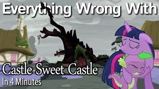 Parody Everything Wrong With Castle Sweet Castle in 4 Minutes [upl. by Nomis]