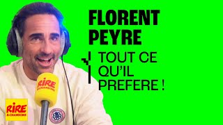 Florent Peyre  tout ce quil préfère  Rire amp Chansons humour interview [upl. by Aissenav]