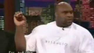 Bob Sapp Crush an Apple with one hand [upl. by Mears]