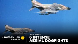 6 Intense Aerial Dogfights ✈️ Smithsonian Channel [upl. by Hairahcaz964]