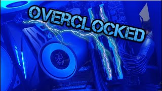 Overclocking GSkill Trident Z RGB On Asus Motherboard [upl. by Dachi]