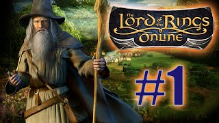 LOTRO  S01 Episode 1 The Adventure Begins [upl. by Bertelli]