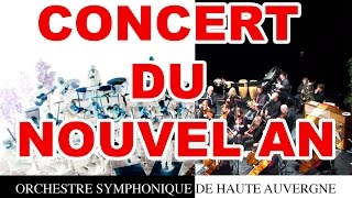 Concert du Nouvel An 2016 Aurillac [upl. by Enelram]