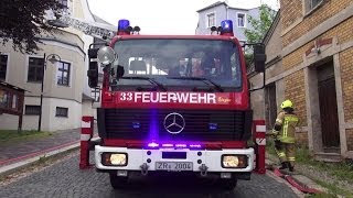 BRANDEINSATZ Einsatz für die Feuerwehr Triebes und Zeulenroda [upl. by Kathy]