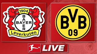 🔴 Bayer 04 Leverkusen  Borussia Dortmund  Bundesliga 13 Spieltag  Liveradio [upl. by Fulbert478]