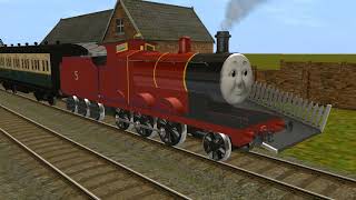 Trainz Remake A Close Shave [upl. by Golliner]