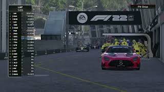 A Struggle in Monaco  F1 22 Colton Herta Andretti Global My Team Episode 7 [upl. by Queenie]