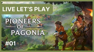 Das neue bessere Siedler ⚒️ Pioneers of Pagonia S01E01 [upl. by Nesnah588]