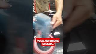 Paint finishing polishing compounding polesmobil bodyrepair automotive [upl. by Irah]