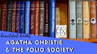 The Folio Societys Agatha Christie Books  Beautiful Mystery Books [upl. by Anined]