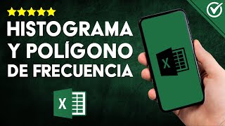 Cómo DISEÑAR HISTOGRAMAS y POLÍGONOS de FRECUENCIAS con Excel  Organiza y Analiza Rangos de Datos📊​ [upl. by Herwig]