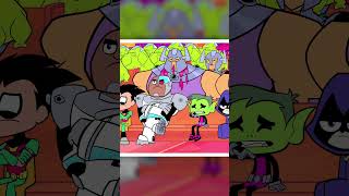 Starfires Wedding 💒  Teen Titans Go shorts dckids [upl. by Ahmed914]