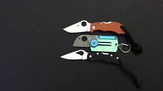 My collection of keychain knives [upl. by Akined450]