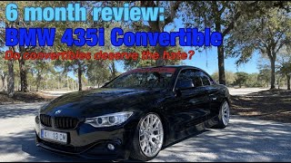 6 Month Review BMW 435i Convertible [upl. by Ute]