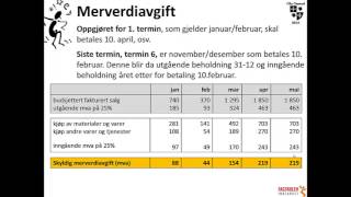 Likviditetsbudsjettdel2 [upl. by Sumedocin]