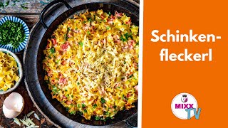 MIXXTV 175 Schinkenfleckerl aus dem Thermomix® [upl. by Nyrek]