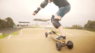 Eskate Syd  Episode 7  BMX track Esk8 Edition [upl. by Nies886]