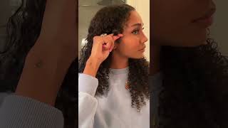 How To Get Perfectly Defined Curls Finger Coil Tutorial [upl. by Earesed]