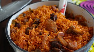 The Best Assorted Meat Jollof Rice [upl. by Niajneb438]