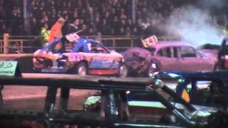 Banger Racing Highlights 2010 part 2 [upl. by Nennek]