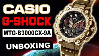 CASIO GSHOCK MTGB3000CX9A Unboxing [upl. by Divadnoj]